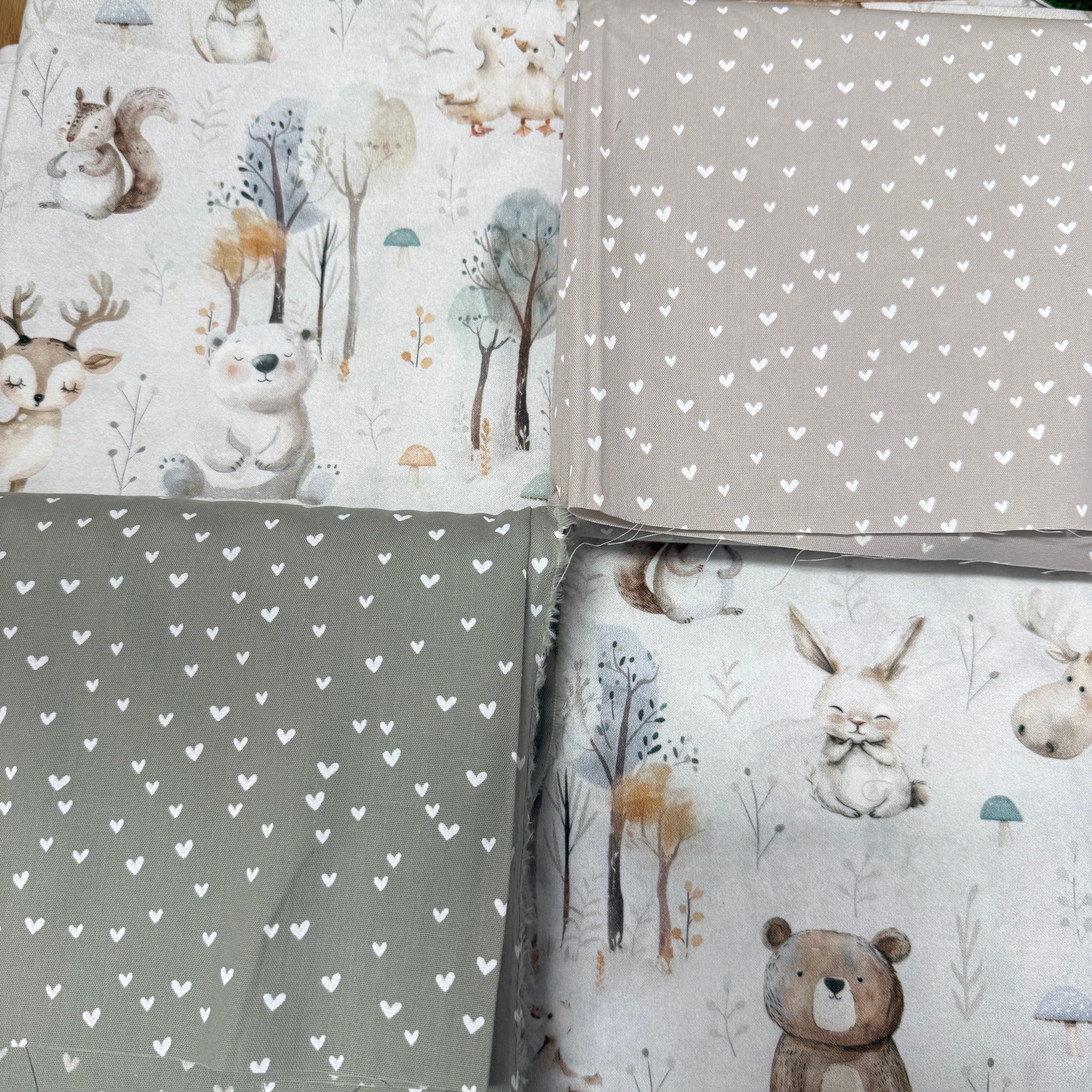 Krabbeldecke "Tiere im Wald" Modell 9